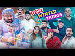 Desi Winter Things | Unique MicroFilms | Comedy Skit | Winter 2024