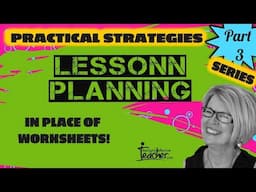 Teaching Strategies Curriculum Series - Worksheets - Part 3