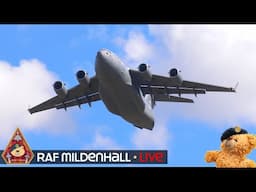 LIVE US AIR FORCE HEAVY WEIGHT KC-135, CV-22 & MC-130J ACTION • RAF MILDENHALL 18.11.24