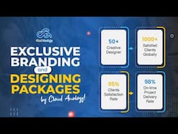 You can’t miss this - Exclusive Branding & Designing Packages by Cloud Analogy!