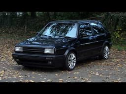 Vw Golf Mk2 with original vw hubcaps 2024