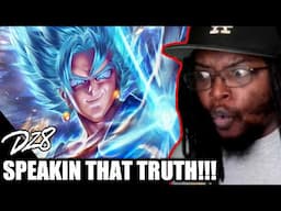 VEGITO INSPIRED RAP SONG | "New Level" | DizzyEight x Errol Allen [Dragon Ball Super] DB Reaction