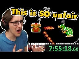 I played the hardest Mario game for a week straight...