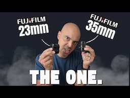 Looking at Fujifilm 23mm 35mm photos.