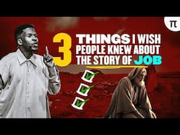 3 THINGS I WISH PEOPLE KNEW ABOUT THE STORY OF JOB | APOSTLE EMMANUEL IREN