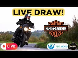 HARLEY DAVIDSON LIVE DRAW!