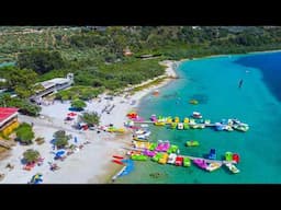 Kournas Lake Chania Crete 4K