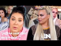 trisha paytas DRAGS jaclyn hill.. and EXPOSES jeffree star (very messy)