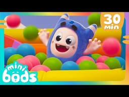 Jeff vs Minibods | HAPPY BIRTHDAY Pogo! | 30 Minutes of Minibods | Preschool Cartoons