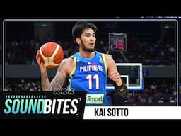 Kai on Gilas' window sweep: 'Lahat 'yan nagsisimula sa hard work' | SOUNDBITES