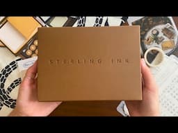 An Unfiltered Sterling Ink Unboxing 📦