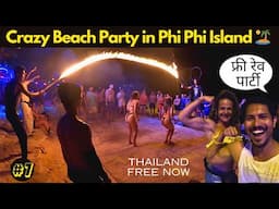 Beach Night Life in Phi Phi Island Thailand 🇹🇭