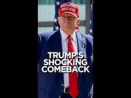 Trump's SHOCKING Comeback: How He Defied the Odds!