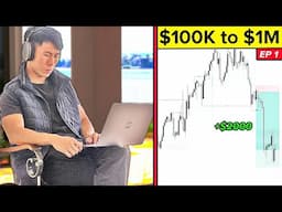 Professional Trader Tries To Turn $100k to $1M