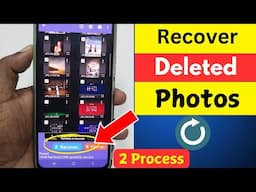 How to Recover Deleted Photos in Your Phone 2024