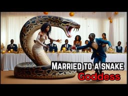 HE NEVER KNEW HE MARRIED A SNAKE GODESS WHAT HAPPENED NEXT WAS SHOCKING!  #tales #folktales#movie