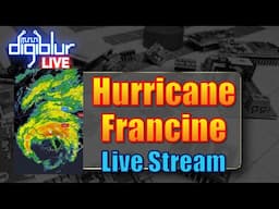 Hurricane Francine Live Stream Rolled into Home Automation & Tech Mix