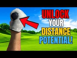 This SIMPLE Grip Tip Will Unlock Your TRUE Distance Potential!