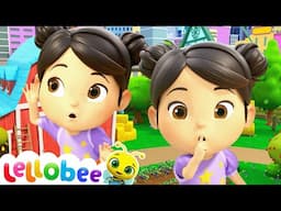 Moo, Baa, Oink! Guess the Sound! | 🍯 Lellobee Kids Songs & Cartoons! Sing and Dance