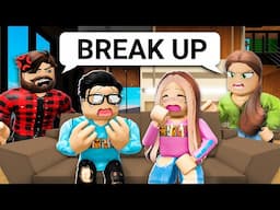 My PARENTS Force Us To BREAKUP! (Brookhaven RP)