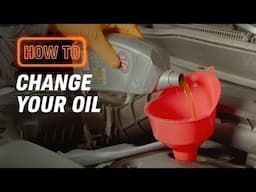 How to Change Your Oil