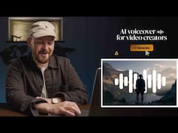 Filmmaker reacts to AI VOICEOVER for Creators