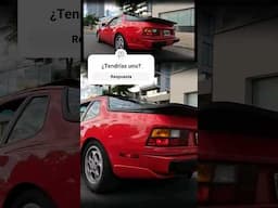 Porsche 944 TURBO ¿Vale la pena?