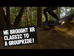 DOES IT SHRED? Onewheel XR Classic trail vibes!