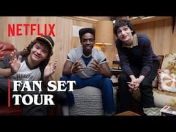 Behind the Scenes: Fan Edition | Stranger Things 5 | Netflix