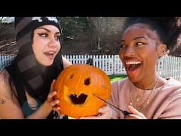 Pumpkin Carving w/ Quen!