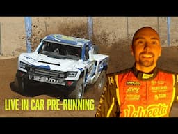 (CJ FAISON LIVE) California 300 PRE-RUNNING In-Car Live