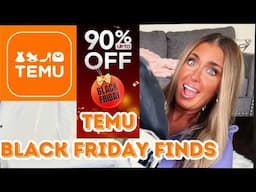 Temu Black Friday Haul | Temu Gift Ideas and Finds | Temu deals this Black Friday