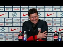 Mauricio Pochettino Post-Match Press Conference | USMNT vs. Jamaica | November 18, 2024