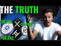 XRP, ADA, XLM Have Been Pumping - Here Is The Secret Reason Why! - You Must Know!!