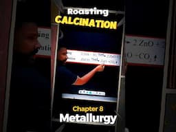 🔥 Chapter 8 Metallurgy ⚡ Trick to Remember Science 1 ❤️ SSC STD 10th Chemistry Class 10 Roasting