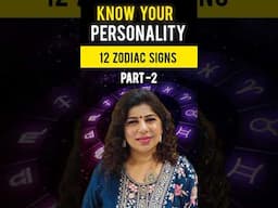 Know your personality ✅ Zodiac Sign and Their Tatvas | Induuji Ke Remedies #zodiac  #zodiacsigns