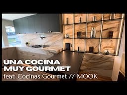 Una cocina muy Gourmet!!!