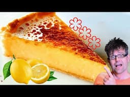 Best Ever Lemon Tart | Think & Cook like a Michelin Star Chef