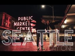 Exploring Seattle 2020 | Day 1 (Pike Place Market, Museum of Pop Culture, Beechers, etc.)