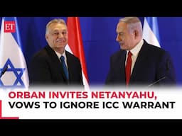 Orban invites Netanyahu to Hungary amid ICC's arrest warrant against Israeli PM: 'No consequences…'