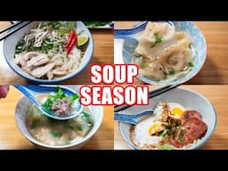 4 Hearty Asian Soup Recipes to Warm You Up