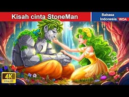 Kisah cinta StoneMan 👸❤️ Dongeng Bahasa Indonesia ✨ WOA Indonesian Fairy Tales