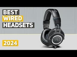 Best Wired Headphone 2024 - Top 5 Best Wired Headphones 2024