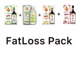 TsMadaan FatLoss Pack - SlimFit Juice + Aarogya Ras + Noni Premium Juice + Sea Buckthorn Juice