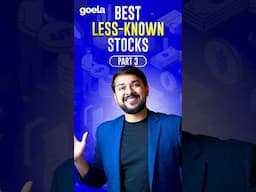 Best Less Known Stocks Part 3 | Harsh Goela