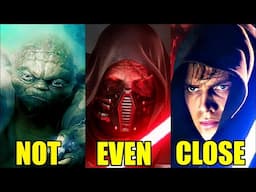 3 Star Wars Characters That BEAT PRIME STARKILLER (Galen Marek)