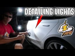 The Ultimate Auto Detailing Polishing Lights - My Top Picks!