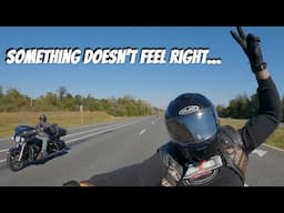 BAD BIKER'S INTUITION: DID I MAKE THE RIGHT CHOICE??