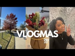 vlogmas day 23