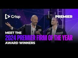 Crisp PREMIER Firm of the Year | 2024 Game Changers Summit